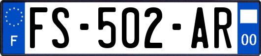 FS-502-AR