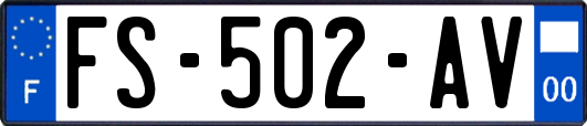 FS-502-AV