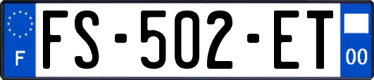 FS-502-ET