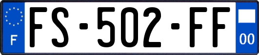 FS-502-FF