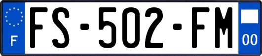 FS-502-FM