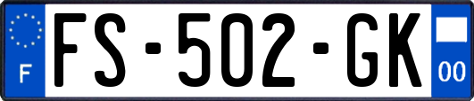 FS-502-GK