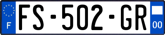 FS-502-GR
