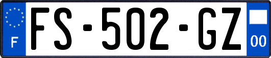 FS-502-GZ
