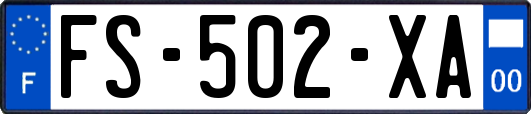 FS-502-XA