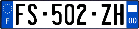 FS-502-ZH