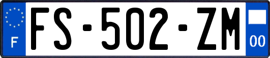 FS-502-ZM