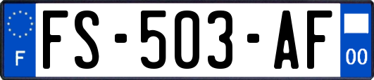 FS-503-AF