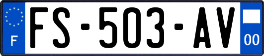 FS-503-AV