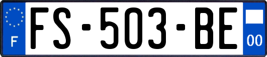 FS-503-BE