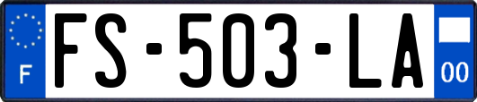 FS-503-LA
