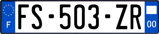 FS-503-ZR
