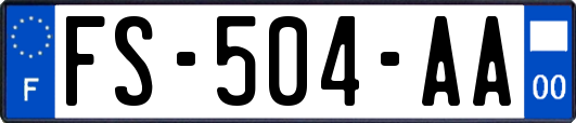 FS-504-AA