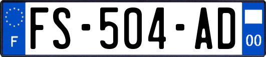 FS-504-AD