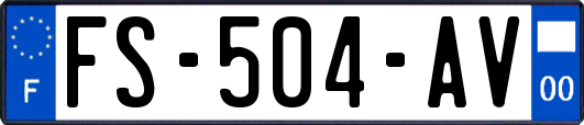 FS-504-AV