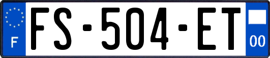 FS-504-ET