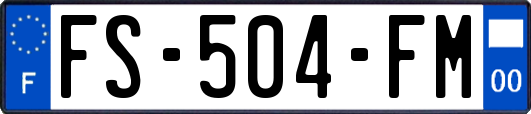 FS-504-FM