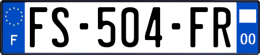 FS-504-FR