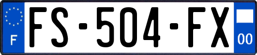 FS-504-FX