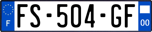 FS-504-GF