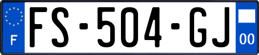 FS-504-GJ