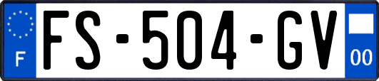 FS-504-GV