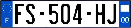 FS-504-HJ
