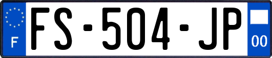 FS-504-JP