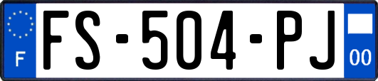 FS-504-PJ