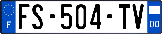 FS-504-TV