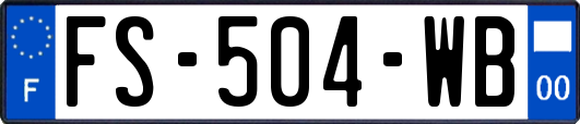 FS-504-WB