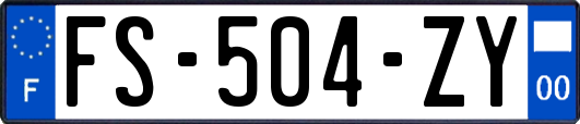 FS-504-ZY