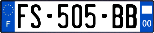 FS-505-BB