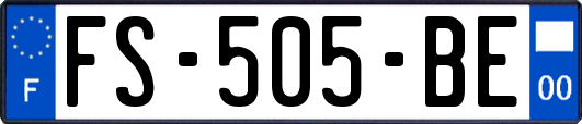 FS-505-BE