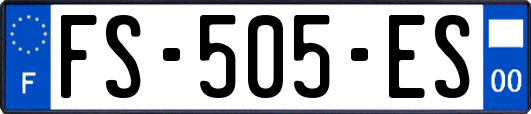 FS-505-ES