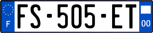 FS-505-ET