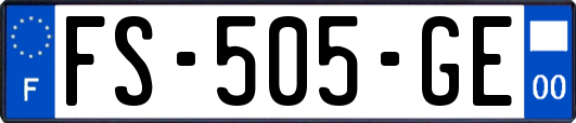 FS-505-GE