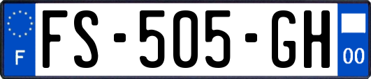 FS-505-GH