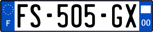 FS-505-GX