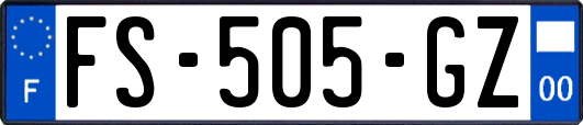 FS-505-GZ
