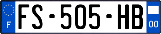 FS-505-HB