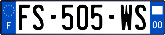 FS-505-WS