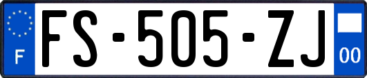 FS-505-ZJ