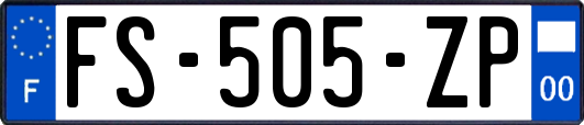 FS-505-ZP