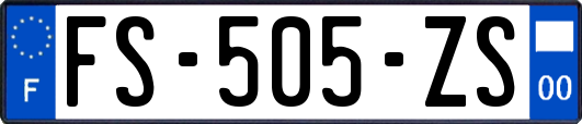 FS-505-ZS
