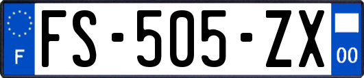 FS-505-ZX