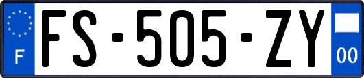 FS-505-ZY