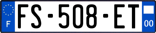 FS-508-ET