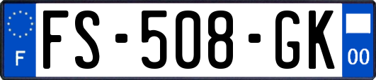 FS-508-GK