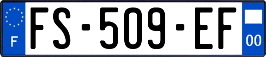 FS-509-EF